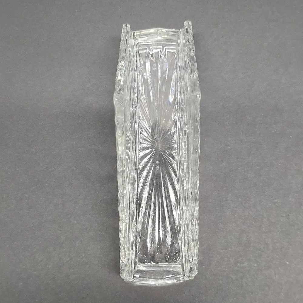 Vintage cut crystal